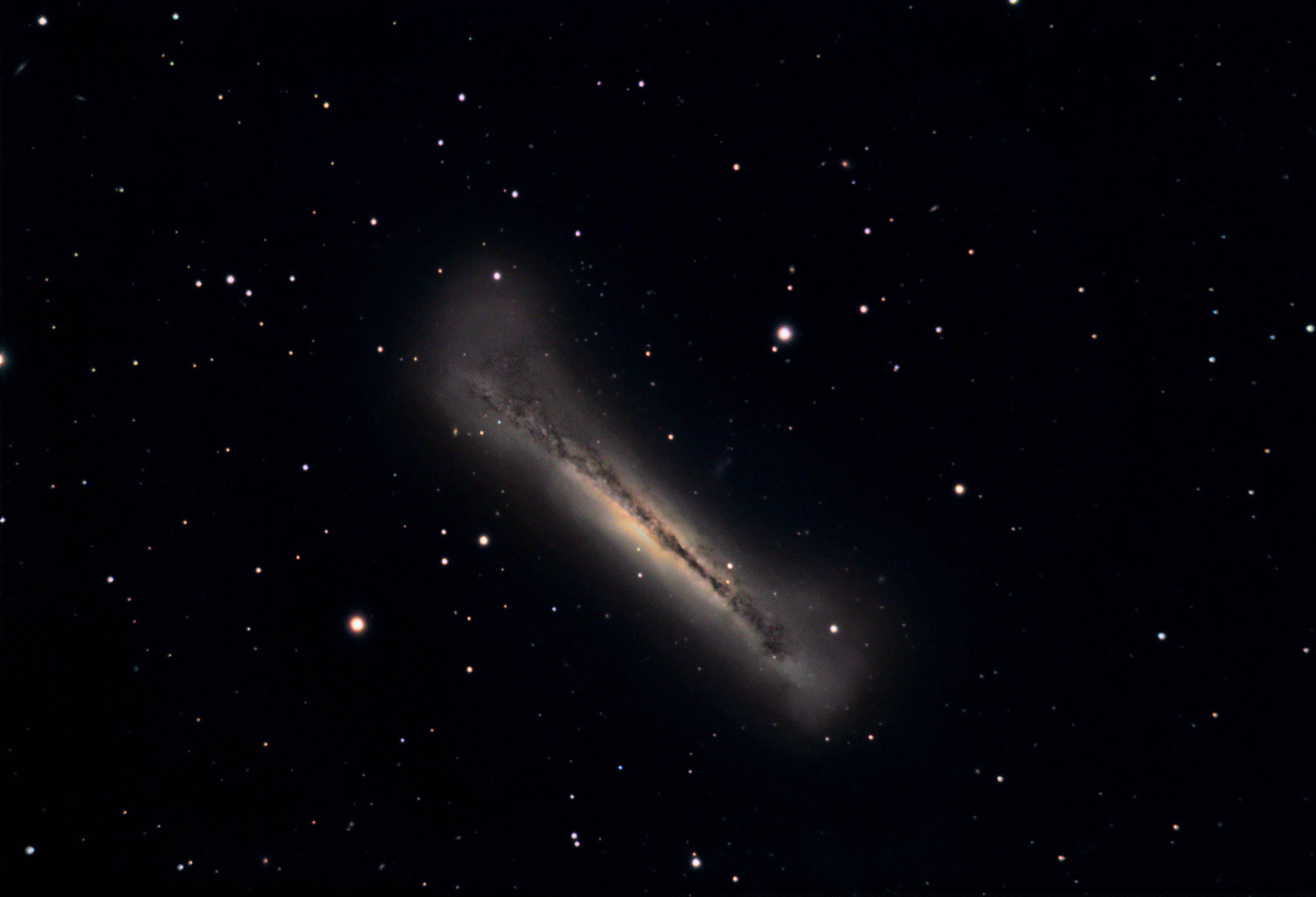 NGC3628 LRGB Jan11